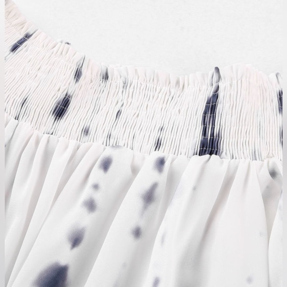 #15 Tie Dye Off Shoulder Top - Picture 6 of 8